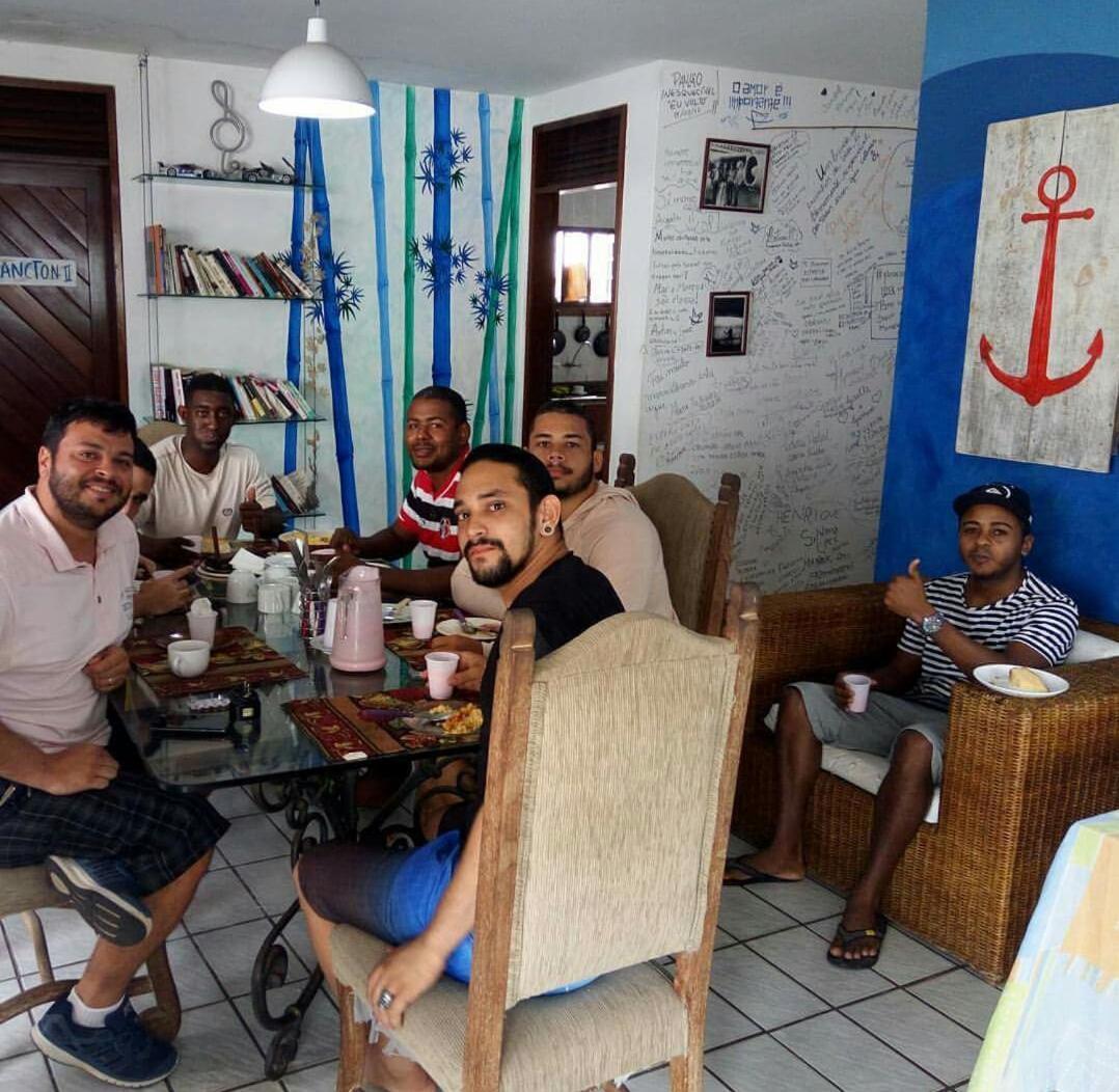 Blue Hostel Natal Dış mekan fotoğraf